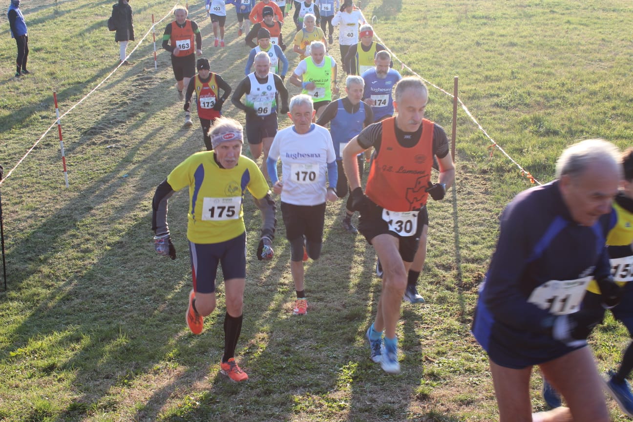 Mezzano: Cross Provinciale UISP 2026 - prova 1 di 6 - 10 gennaio 2026